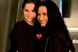 Selena Gomez asistió al concierto de Demi Lovato.