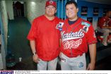 Fernando Valenzuela y su hijo compartieron equipo en Mexicali dentro de la Liga Mexicana del Pacífico.