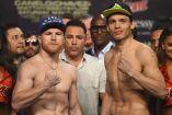 Julio César Chávez Jr. elogió al 'Canelo' Álvarez.