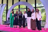 Aranza Vázquez compartió su historia de vida en el Women Economic Forum Iberoamérica 2026; la acompañaron María josé Alcalá, presidenta del COM, y la exclavadista Adriana Jiménez.
