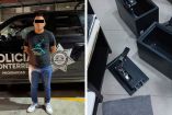 El guardia argumentó que recibió una llamada telefónica en la que presuntamente le ordenaron buscar dinero para evitar una supuesta multa millonaria