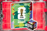 El álbum del Mundial estará disponible para abril