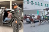 Un recorrido de vigilancia terminó con la detención de un hombre acusado de maltrato animal en la colonia Industrial Habitacional Abraham Lincoln, en Monterrey.