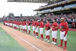 Equipo de Diablos Rojos del México.