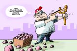 Cartoon Gregorio 15 de abril del 2026