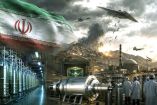 Ilustración de los bombardeos al programa nuclear iraní.