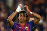 Lamine Yamal aseguró que la Champions llegará para el Barcelona.