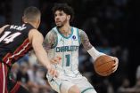 LaMelo Ball fue multado, pero con posibilidad de jugar.