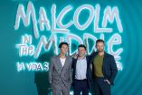 Christopher Masterson, Justin Berfield y Frankie Muniz presentaron Malcolm el de enmedio: La vida es injusta