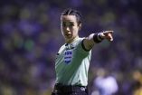 Katia Itzel García no fue sancionada por la Comisión de Árbitros.
