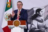 El titular de Economía, Marcelo Ebrard, apuntó que la delegación de Estados Unidos arribará la noche del domingo a suelo mexicano.