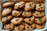Receta de galletas con chispas de chocolate estilo New York