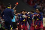 Barcelona volvió a presentar una queja formal contra el arbitraje.