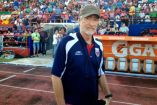 Alejandro Burillo en la cancha del Atlante