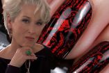 Diseño uñas El diablo viste a la moda "The Devil wars Prada"