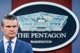 Hegseth aseguró que la prensa solo busca lo negativo sobre Donald Trump.