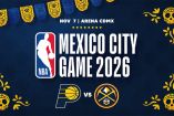 La NBA anunció su juego para la temporada regular 2026 en México