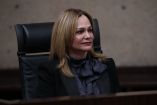 Nuevos Magistrados TEPJFCIUDAD DE MÉXICO, 03SEPTIEMBRE2025.- Claudia Valle Aguilasocho se integró como magistrada de la Sala Superior del Tribunal Electoral del Poder Judicial de la Federación. En ceremonia solemne que fue encabezada por la magistrada presidenta, Mónica Soto. Como invitado de honor acudió el ministro presidente, Hugo Aguilar Ortiz. FOTO: CORTESÍA TEPJF/CUARTOSCURO.COMEtiquetas Autor: Tribunal Electoral del Poder Judicial de la FederaciónID: 1046146