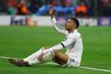 Kylian Mbappé le prometió a la afición del Real Madrid volver a ganar pronto.
