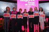 Las mujeres que participaron en el panel El Ejemplo: Catalizador de Nuevos Liderazgos.