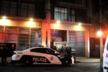 Policías aseguraron armas, droga y motocicletas durante el operativo en la Anáhuac.