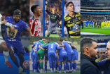 Chivas, Cruz Azul, Pachuca, Pumas y Toluca tienen amarrado su pase a Liguilla; América se juega la vida en tres jornadas.