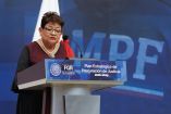 Ernestina Godoy presenta plan de trabajo al frente de la FGR