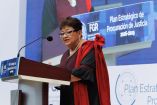 Ernestina Godoy presenta plan de trabajo al frente de la FGR