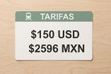 Aficionados del Mundial deberán pagar 12 veces más; boleto de tren por 150 dólares en EU