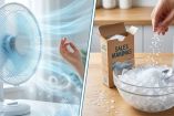 El truco viral del hielo y sal en el ventilador: así enfría tu habitación