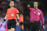 Katia Itzel García y César Ramos Palazuelos son dos de los árbitros que estarán presentes en el Mundial 2026.