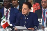 Intervención de Claudia Sheinbaum en la IV Cumbre en Defensa de la Democracia.