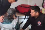 Una abuelita de 70 años fue rescatada en estado de abandono en la colonia Fuentes de Aragón, Ecatepec.