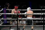 El exjugador estrella de la Premier, Ross McCormack, fue derrotado en su debut en el boxeo
