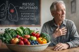 Estudio revela que consumir más frutas y verduras se relaciona con un riesgo inesperado de cáncer de pulmón