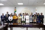 Se realizó la entrega de constancias a las personas integrantes electas, así como la toma de protesta correspondiente