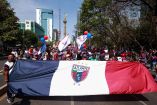La afición del Atlante celebró 110 de años de historia del conjunto azulgrana