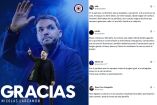 Aficionados de Cruz Azul crean imagen con IA para 'adelantar' la salida de Nicolás Larcamón.