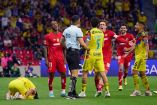 Helinho perdió la cabeza al final del partido de América vs. Toluca; afronta una potencial suspensión de varios partidos.