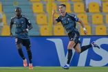 Cristiano Ronaldo aportó una diana en la goleada del Al Nassr en su eliminatoria de la Champions League asiática.