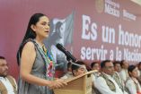 Ariadna Montiel encabeza en Oaxaca el fortalecimiento de la estructura de Bienestar