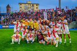 El Genoa sacó una victoria que los deja en el umbral de la salvación en la Serie A de Italia, con Johan Vázquez como líder en la defensa.