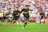 Leandro Paredes le dio la victoria a Boca Juniors sobre River Plata