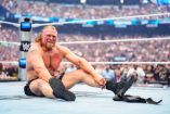 Brock Lesnar no pudo superar a un joven Oba Femi.