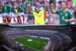 El partido de leyendas entre México y Brasil se disputó en el Estadio Banorte el domingo 19 de abril de 2026.