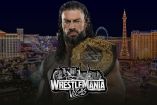 Roman Reigns venció a CM Punk en Las Vegas.
