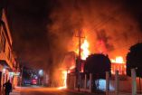 Incendio en Xalostoc