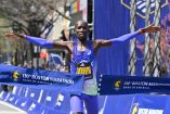 John Korir se consagró bicampeón del Maratón de Boston