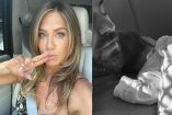 Jennifer Aniston reacciona al nacimiento del primer hijo de Justin Theroux