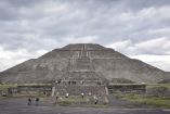 Pirámides de Teotihuacán.